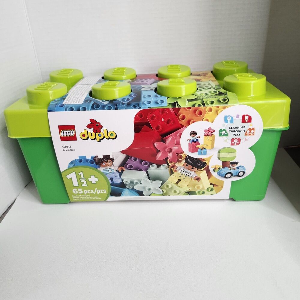 LEGO DUPLO All in One Box of Fun Building Kit Open Ended STEM Toy for ages 2-5